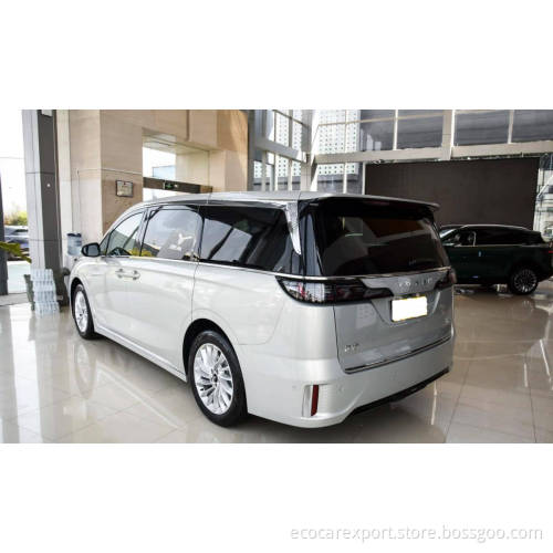 New energy vehicles voyah dream 2022 ev car 4WD 475km range, 5 doors, 7 seats MPV electric vehicle